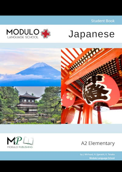 Modulo Live's Japanese A2 materials